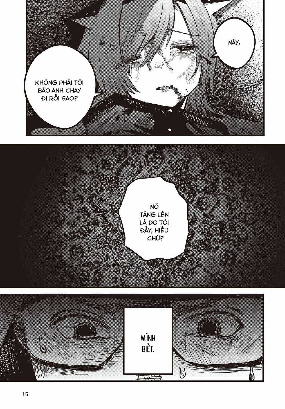 Cơ Giới Thiếu Nữ - Chapter 6 - Trang 12