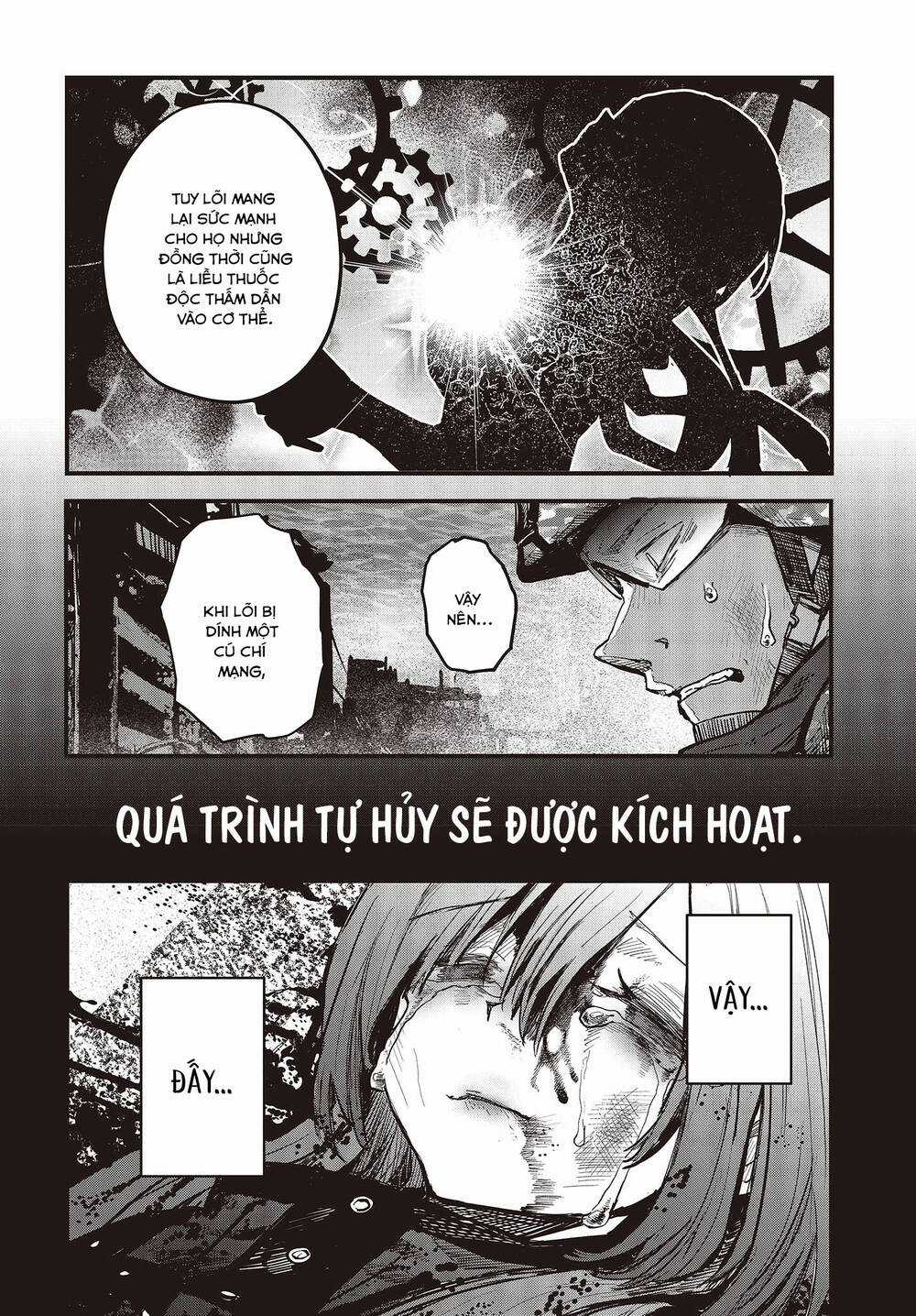 Cơ Giới Thiếu Nữ - Chapter 6 - Trang 13