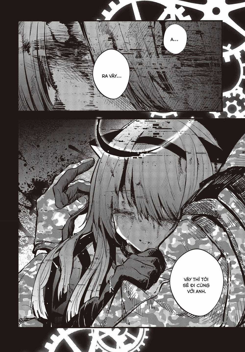 Cơ Giới Thiếu Nữ - Chapter 6 - Trang 17