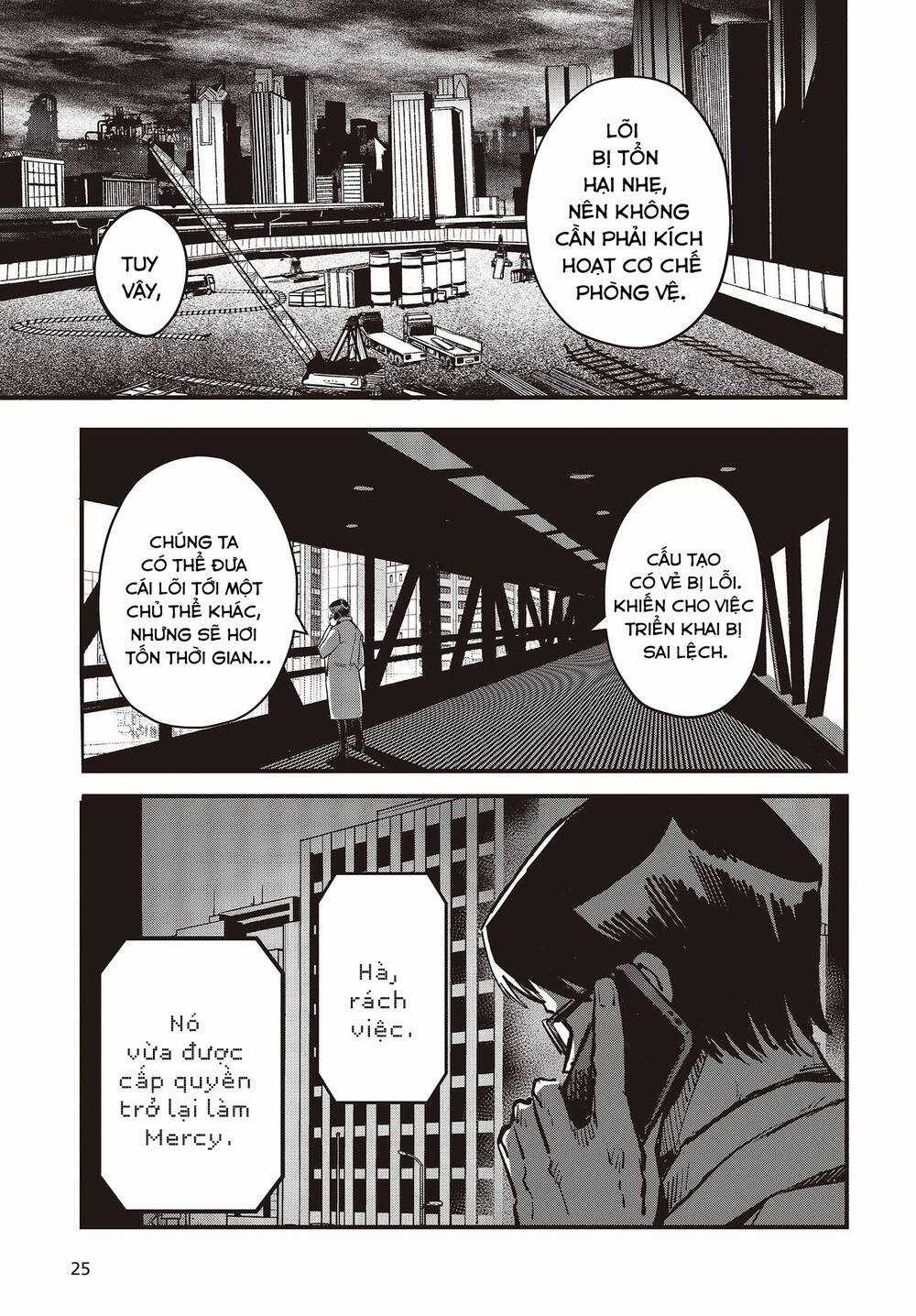 Cơ Giới Thiếu Nữ - Chapter 6 - Trang 22