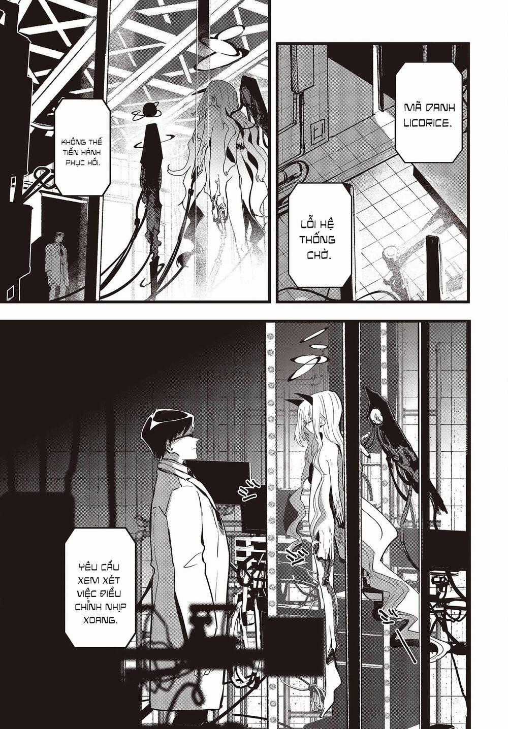 Cơ Giới Thiếu Nữ - Chapter 6 - Trang 28