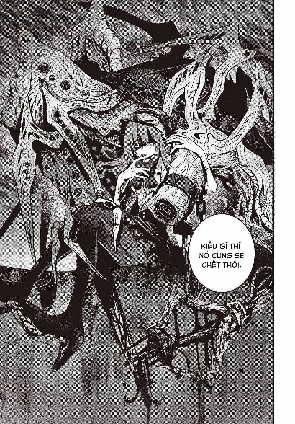 Cơ Giới Thiếu Nữ - Chapter 6 - Trang 4