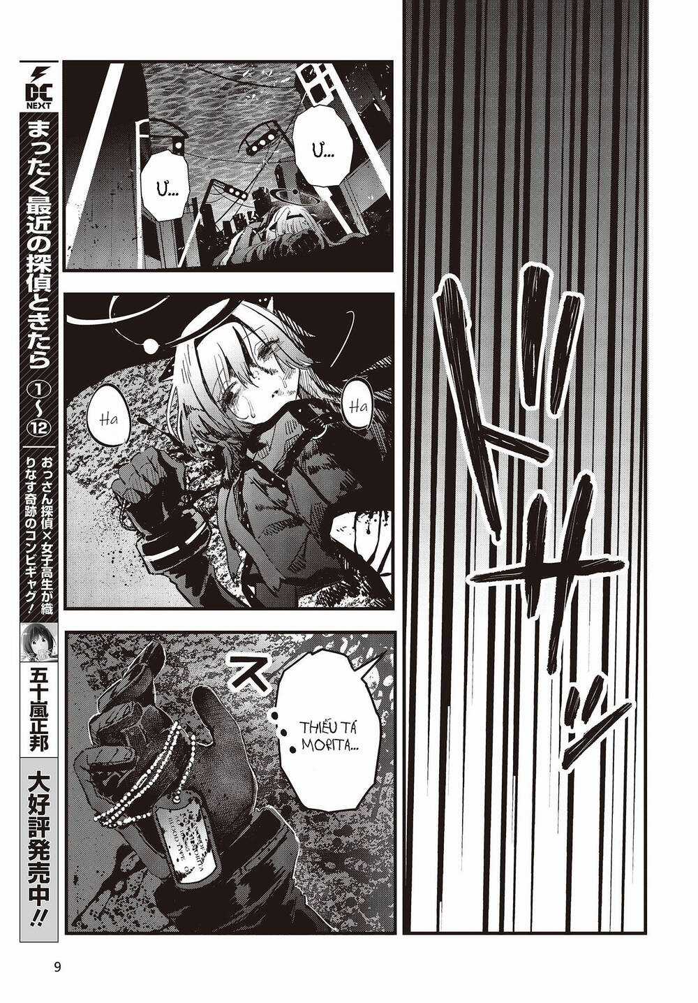 Cơ Giới Thiếu Nữ - Chapter 6 - Trang 6