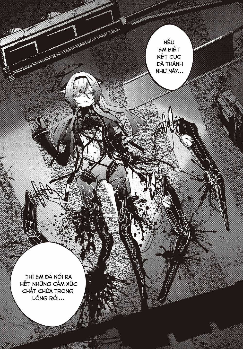 Cơ Giới Thiếu Nữ - Chapter 6 - Trang 7