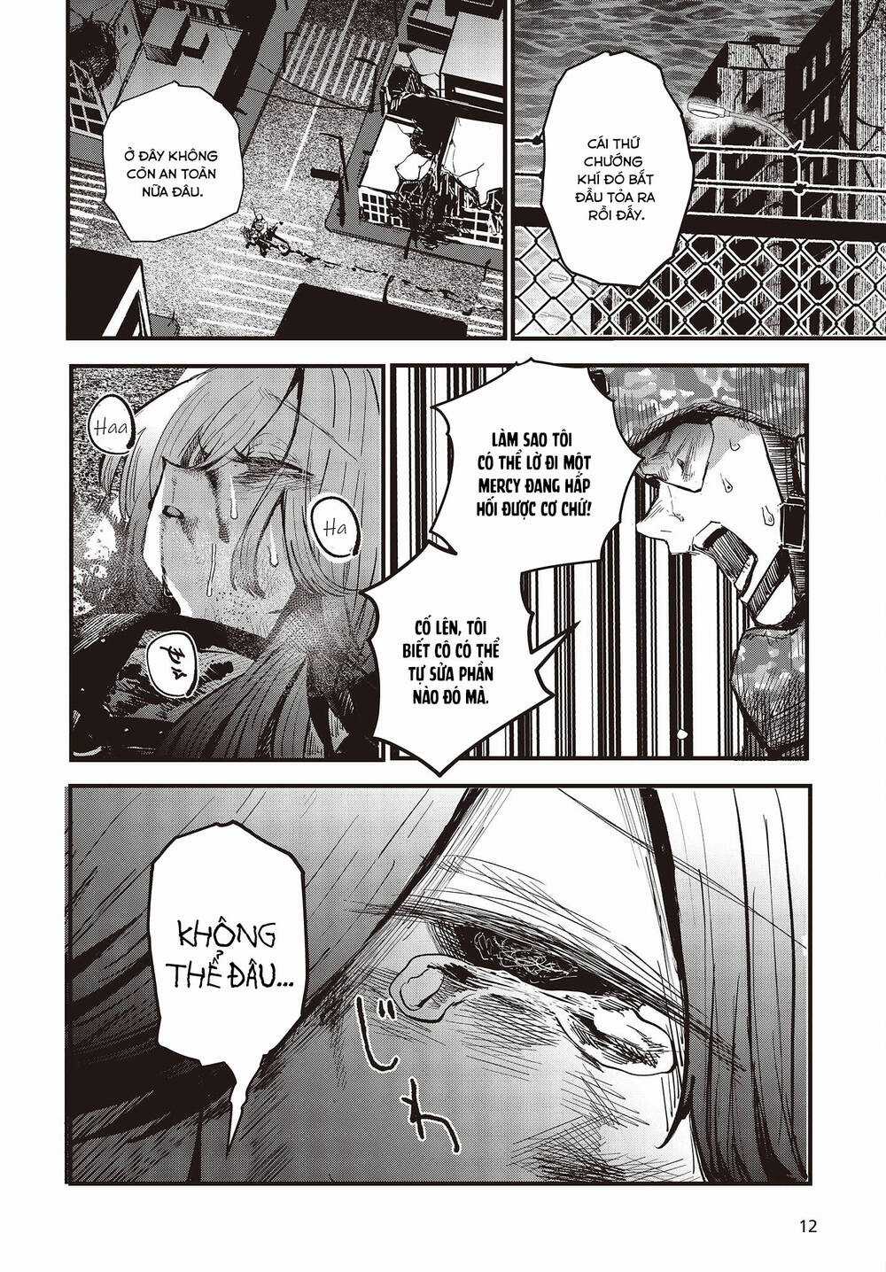 Cơ Giới Thiếu Nữ - Chapter 6 - Trang 9