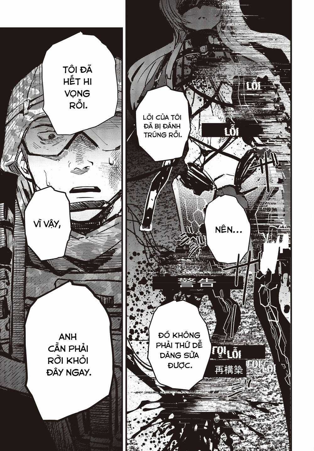 Cơ Giới Thiếu Nữ - Chapter 6 - Trang 10