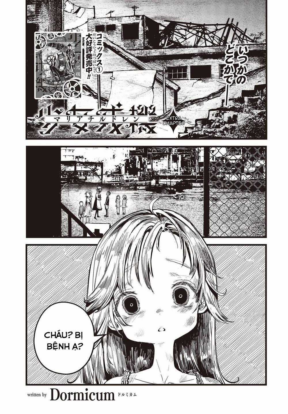 Cơ Giới Thiếu Nữ - Chapter 7.5 - Trang 2