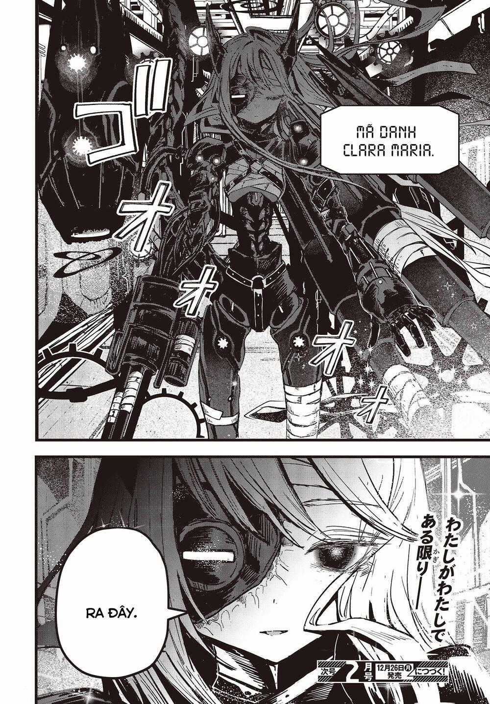 Cơ Giới Thiếu Nữ - Chapter 7.5 - Trang 11