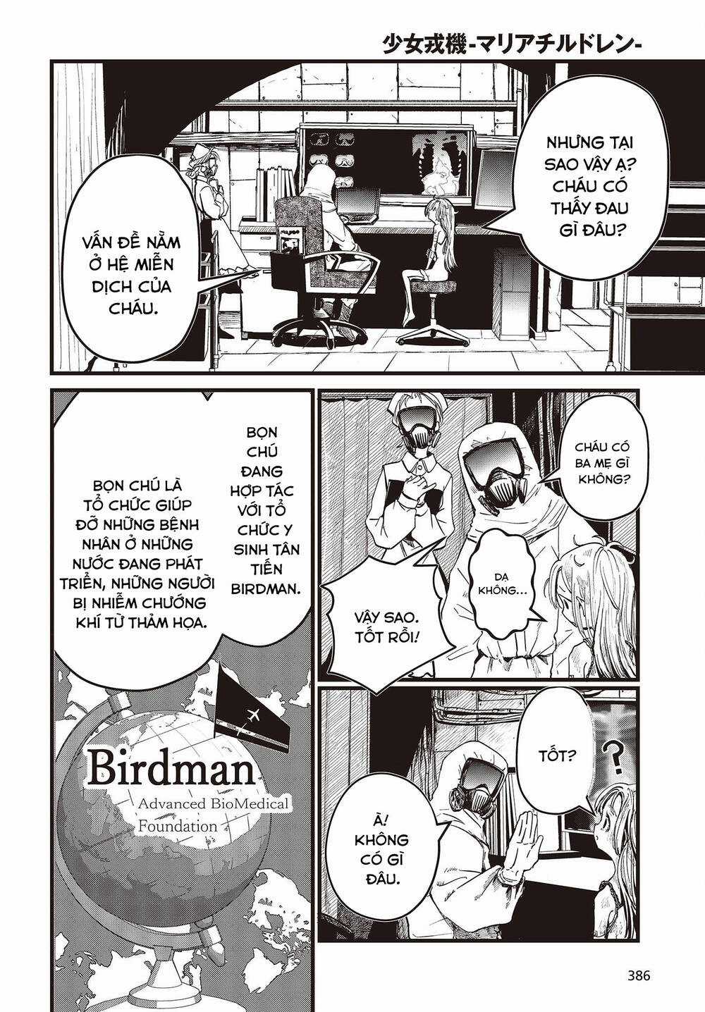 Cơ Giới Thiếu Nữ - Chapter 7.5 - Trang 3