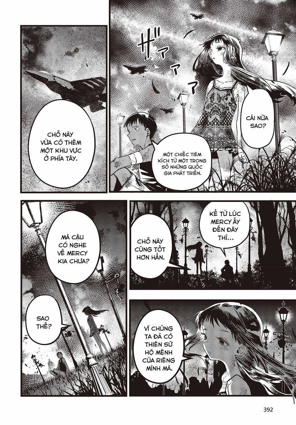 Cơ Giới Thiếu Nữ - Chapter 7.5 - Trang 9