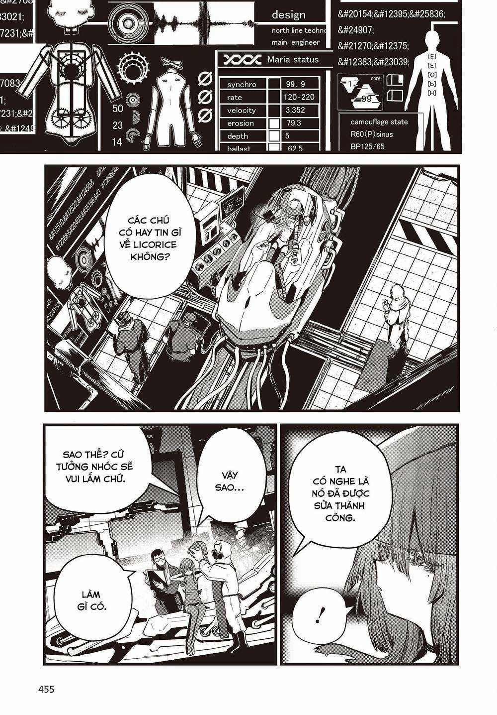 Cơ Giới Thiếu Nữ - Chapter 7 - Trang 12