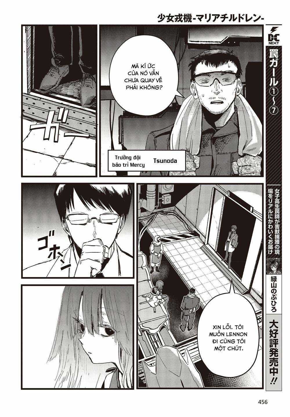 Cơ Giới Thiếu Nữ - Chapter 7 - Trang 13