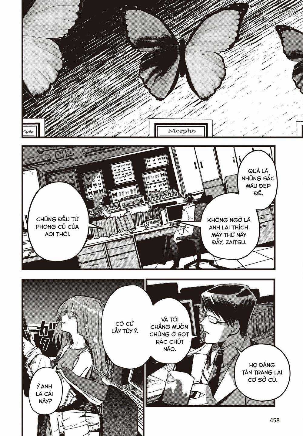 Cơ Giới Thiếu Nữ - Chapter 7 - Trang 15