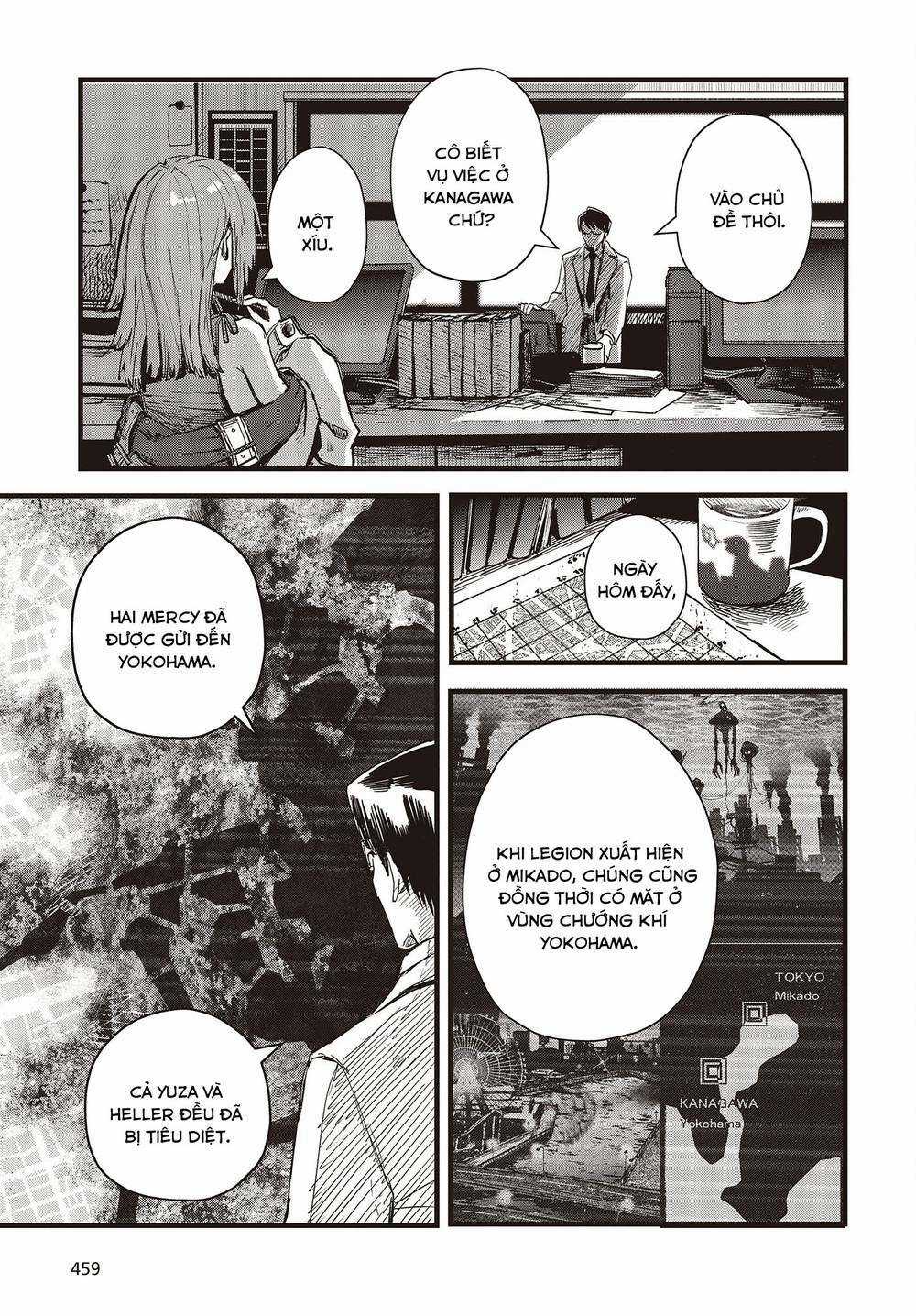 Cơ Giới Thiếu Nữ - Chapter 7 - Trang 16