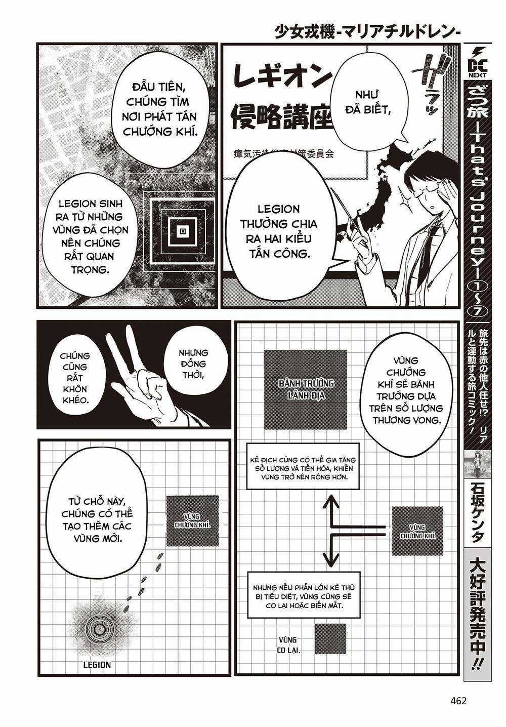 Cơ Giới Thiếu Nữ - Chapter 7 - Trang 19