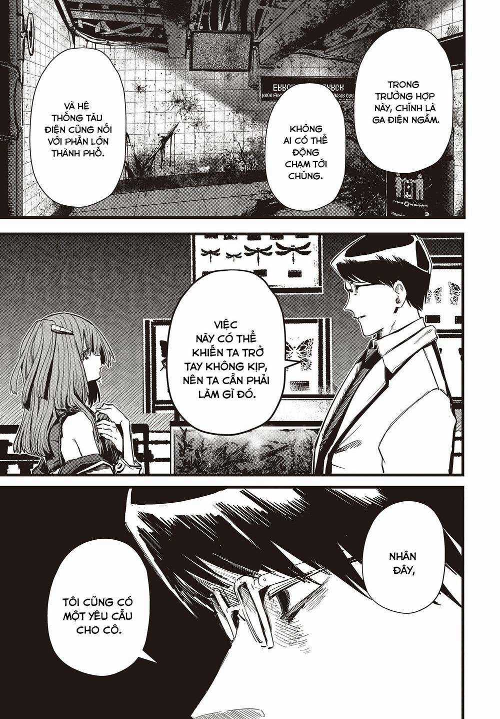 Cơ Giới Thiếu Nữ - Chapter 7 - Trang 20