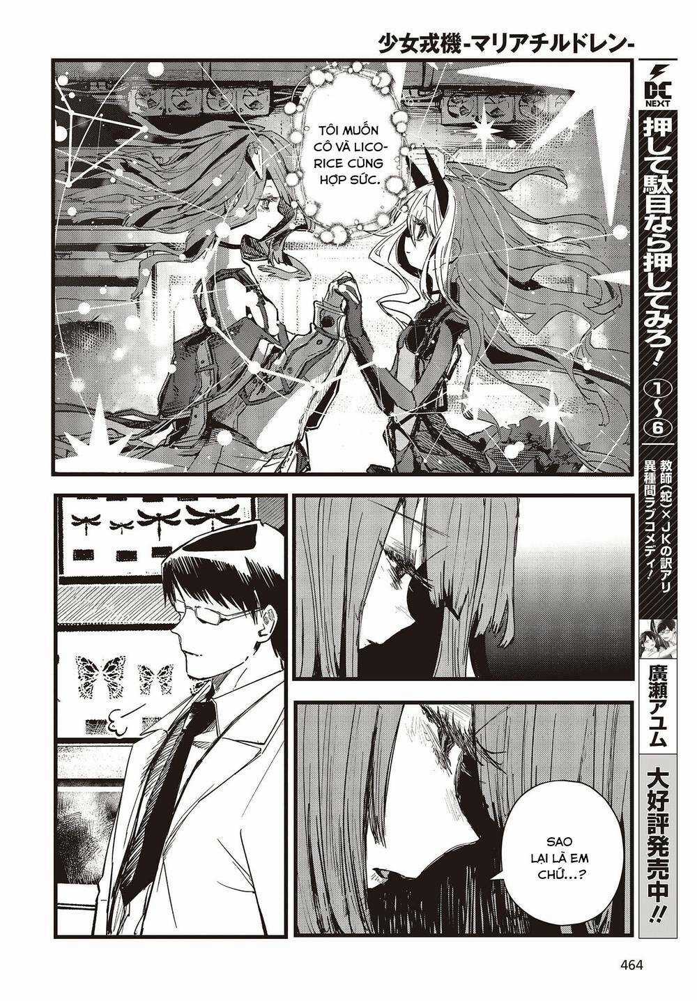 Cơ Giới Thiếu Nữ - Chapter 7 - Trang 21