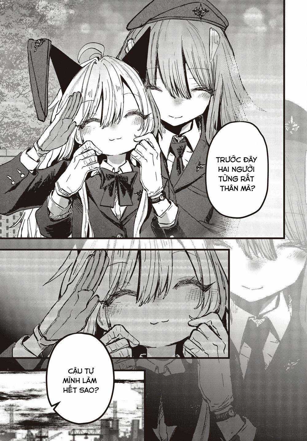Cơ Giới Thiếu Nữ - Chapter 7 - Trang 22