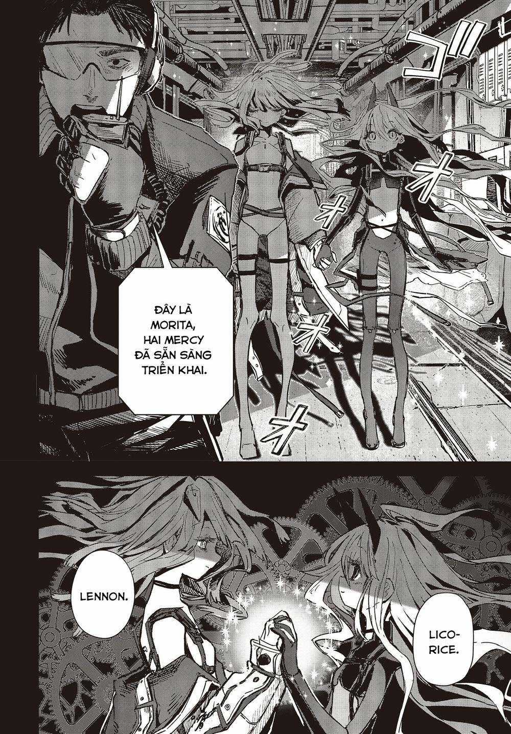 Cơ Giới Thiếu Nữ - Chapter 7 - Trang 27