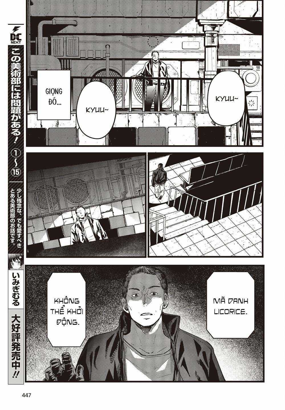 Cơ Giới Thiếu Nữ - Chapter 7 - Trang 4