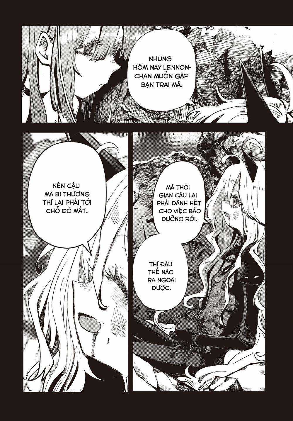 Cơ Giới Thiếu Nữ - Chapter 7 - Trang 32