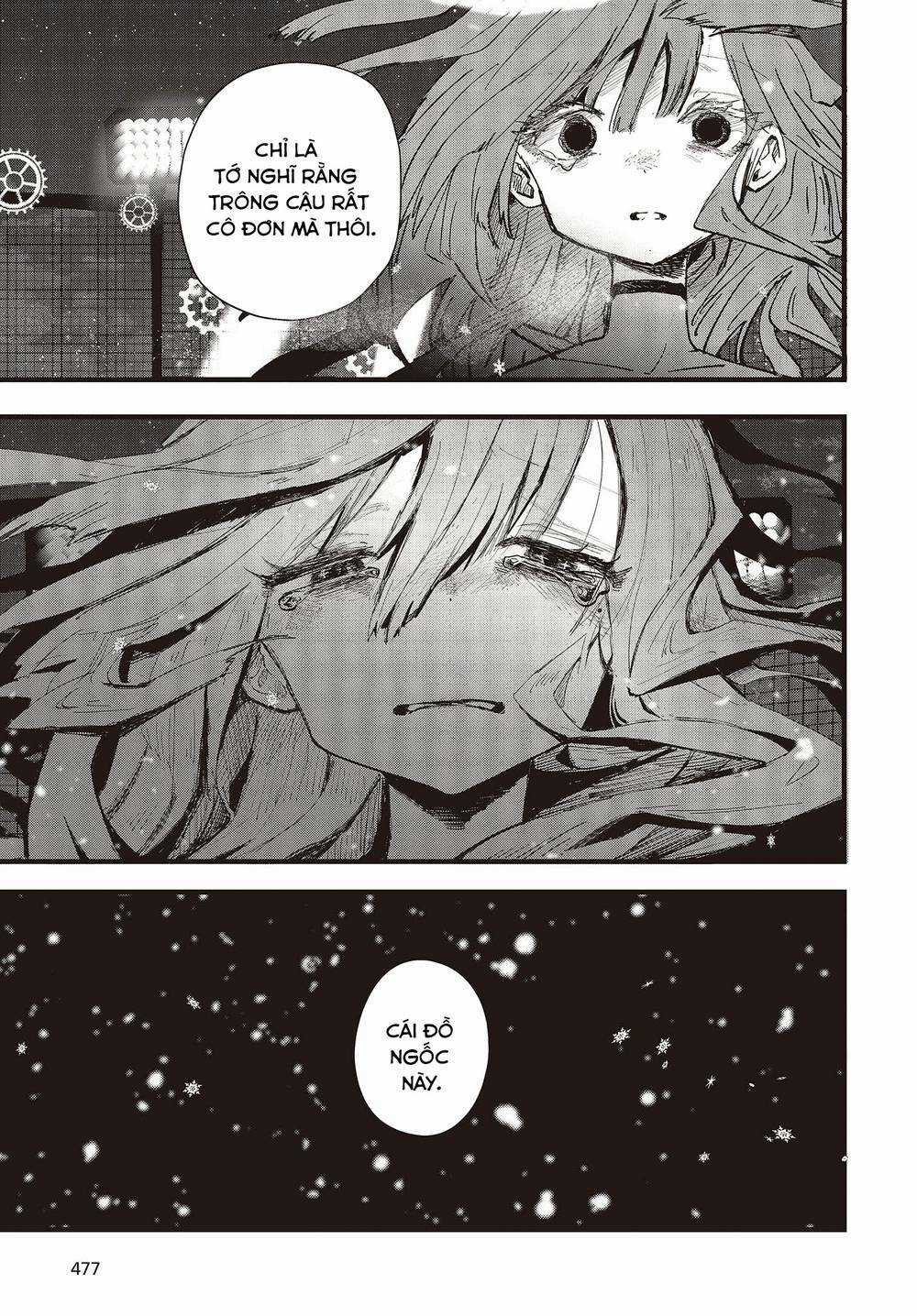 Cơ Giới Thiếu Nữ - Chapter 7 - Trang 33