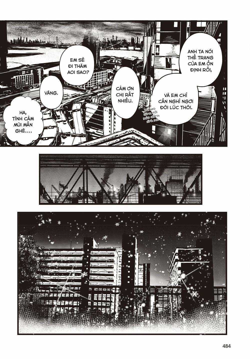 Cơ Giới Thiếu Nữ - Chapter 7 - Trang 40