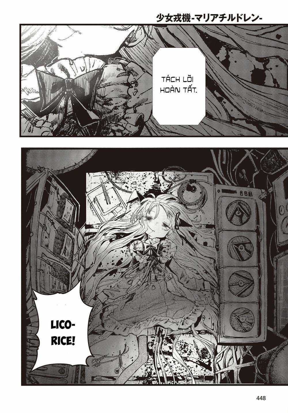 Cơ Giới Thiếu Nữ - Chapter 7 - Trang 5