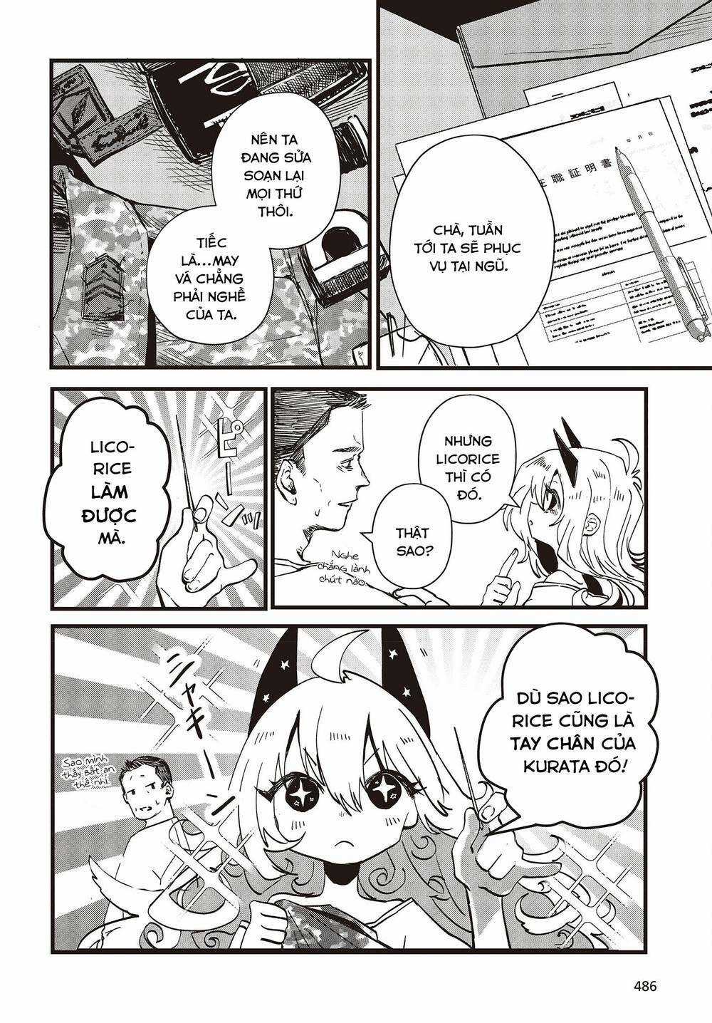 Cơ Giới Thiếu Nữ - Chapter 7 - Trang 42