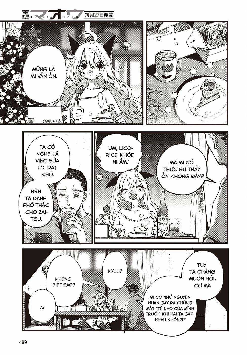 Cơ Giới Thiếu Nữ - Chapter 7 - Trang 45