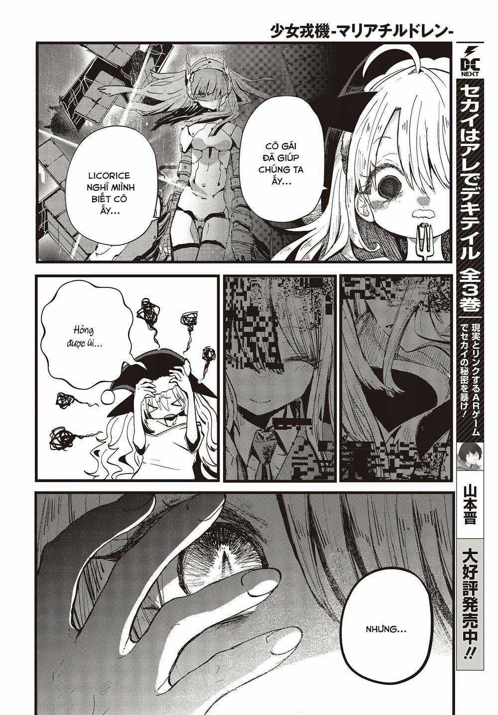 Cơ Giới Thiếu Nữ - Chapter 7 - Trang 46