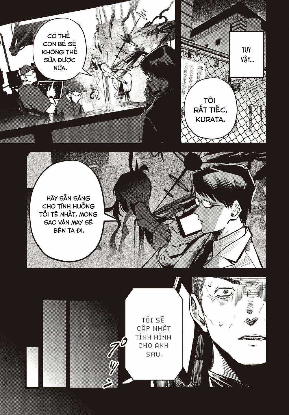 Cơ Giới Thiếu Nữ - Chapter 7 - Trang 8