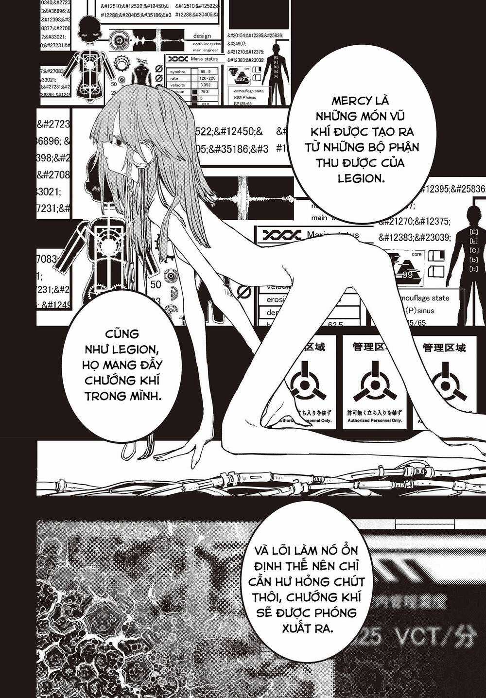 Cơ Giới Thiếu Nữ - Chapter 8 - Trang 11