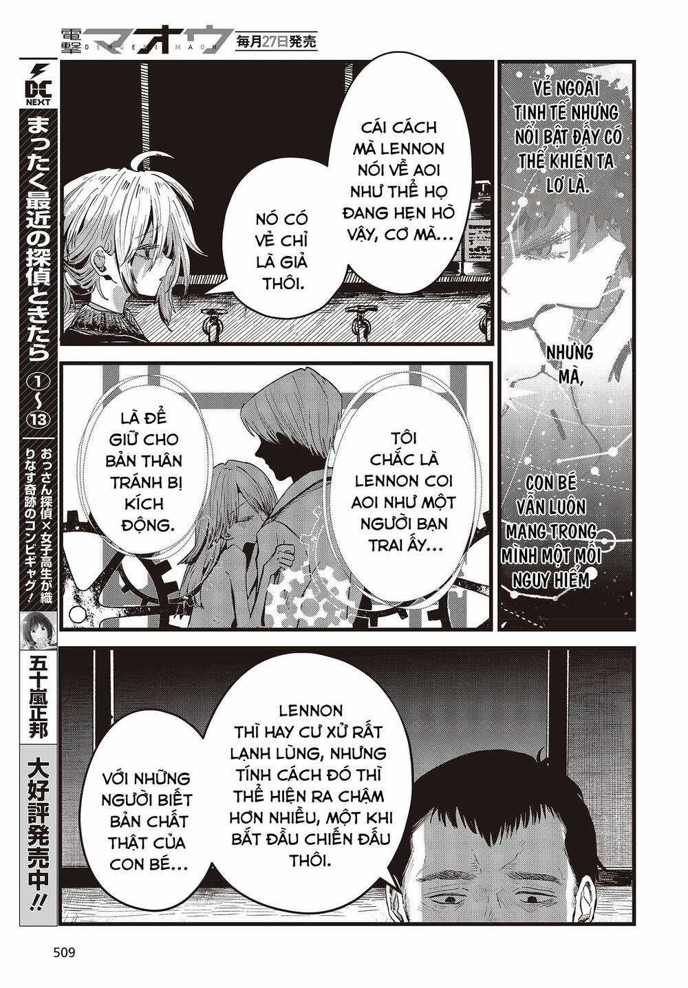 Cơ Giới Thiếu Nữ - Chapter 8 - Trang 14