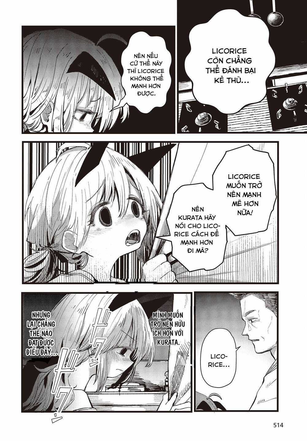 Cơ Giới Thiếu Nữ - Chapter 8 - Trang 19