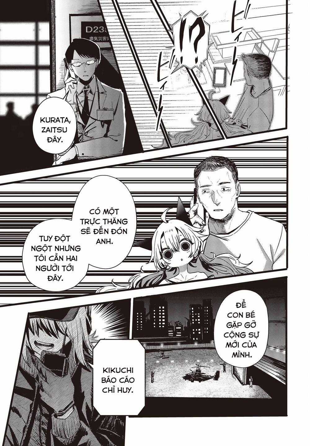 Cơ Giới Thiếu Nữ - Chapter 8 - Trang 22