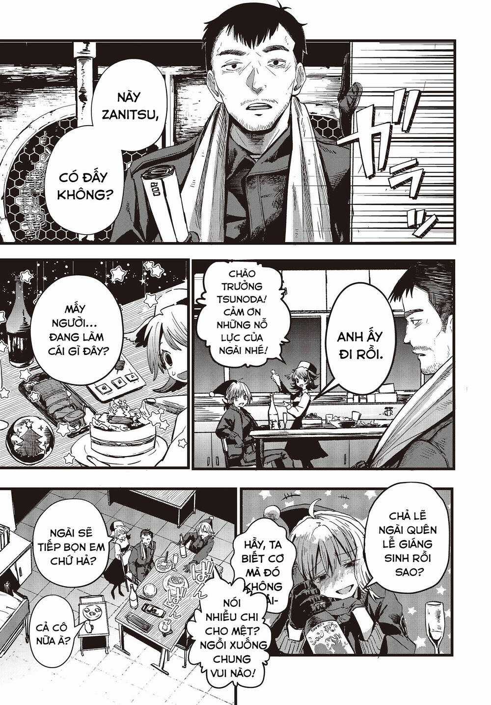 Cơ Giới Thiếu Nữ - Chapter 8 - Trang 4