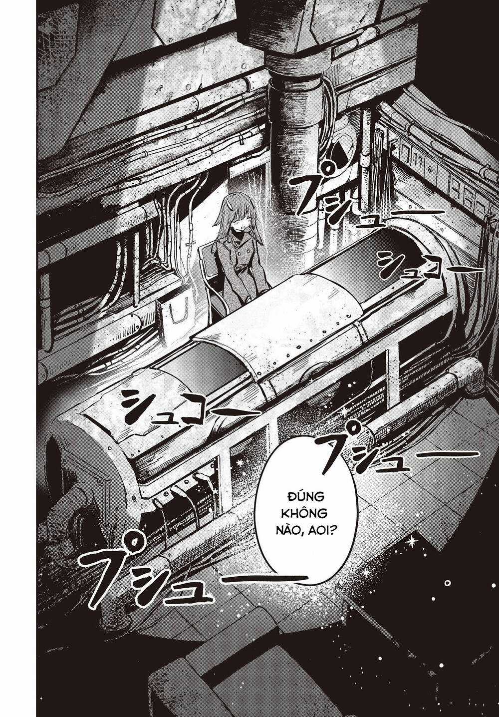 Cơ Giới Thiếu Nữ - Chapter 8 - Trang 7