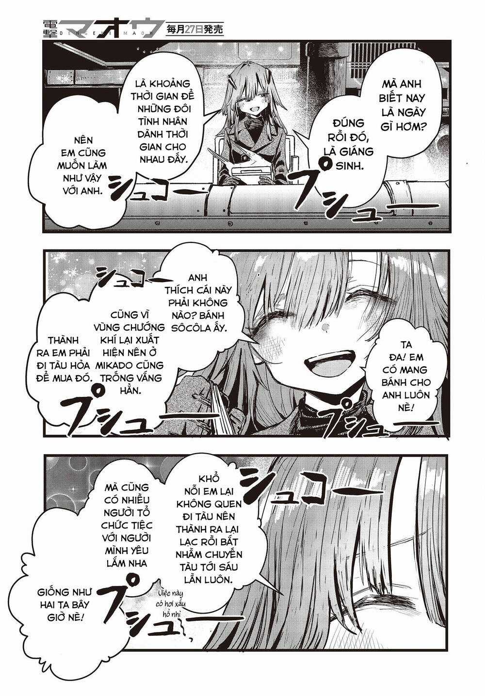 Cơ Giới Thiếu Nữ - Chapter 8 - Trang 8