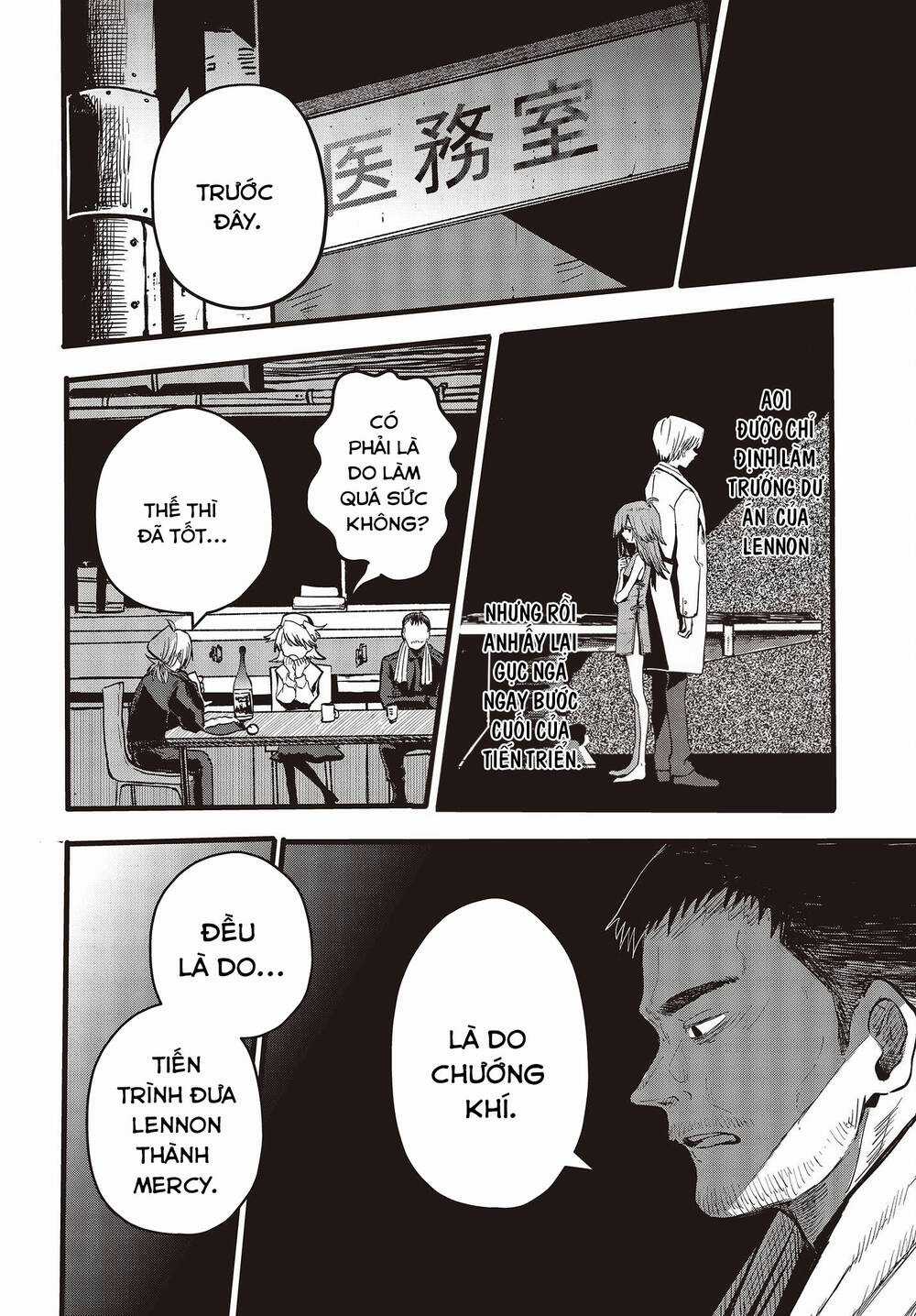 Cơ Giới Thiếu Nữ - Chapter 8 - Trang 9