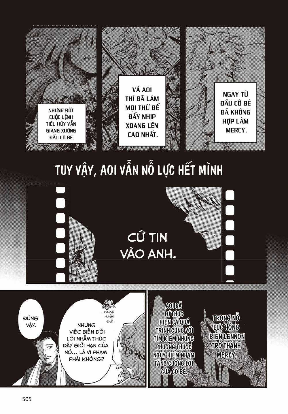 Cơ Giới Thiếu Nữ - Chapter 8 - Trang 10