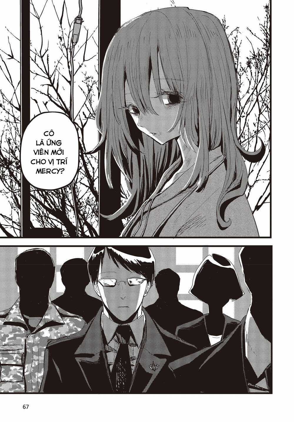 Cơ Giới Thiếu Nữ - Chapter 9.5 - Trang 6