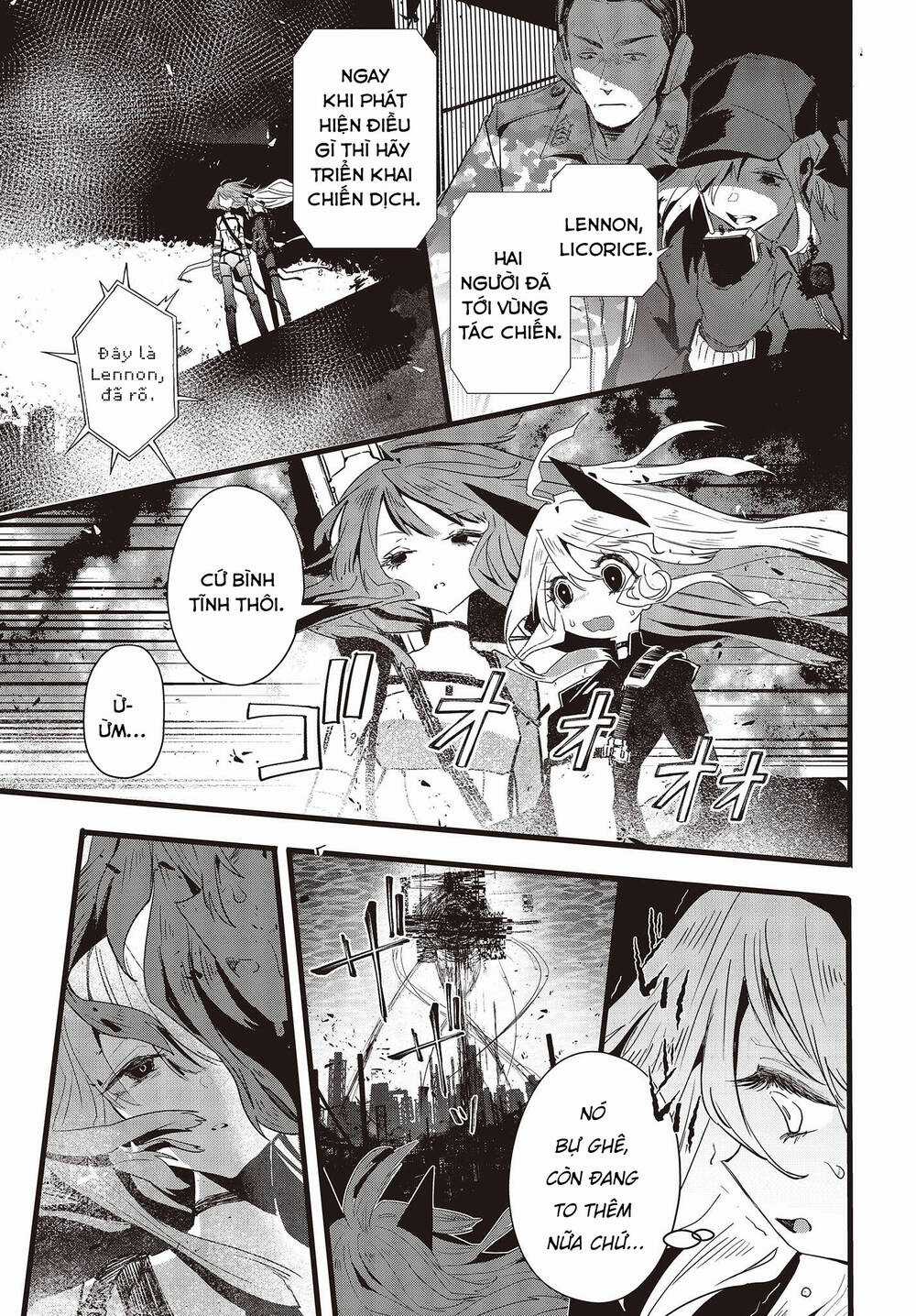 Cơ Giới Thiếu Nữ - Chapter 9 - Trang 14