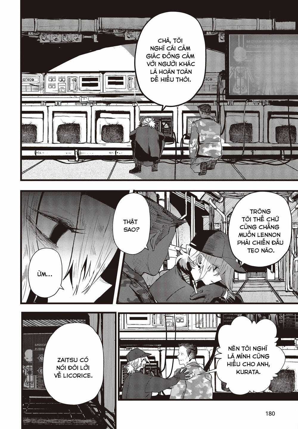 Cơ Giới Thiếu Nữ - Chapter 9 - Trang 19