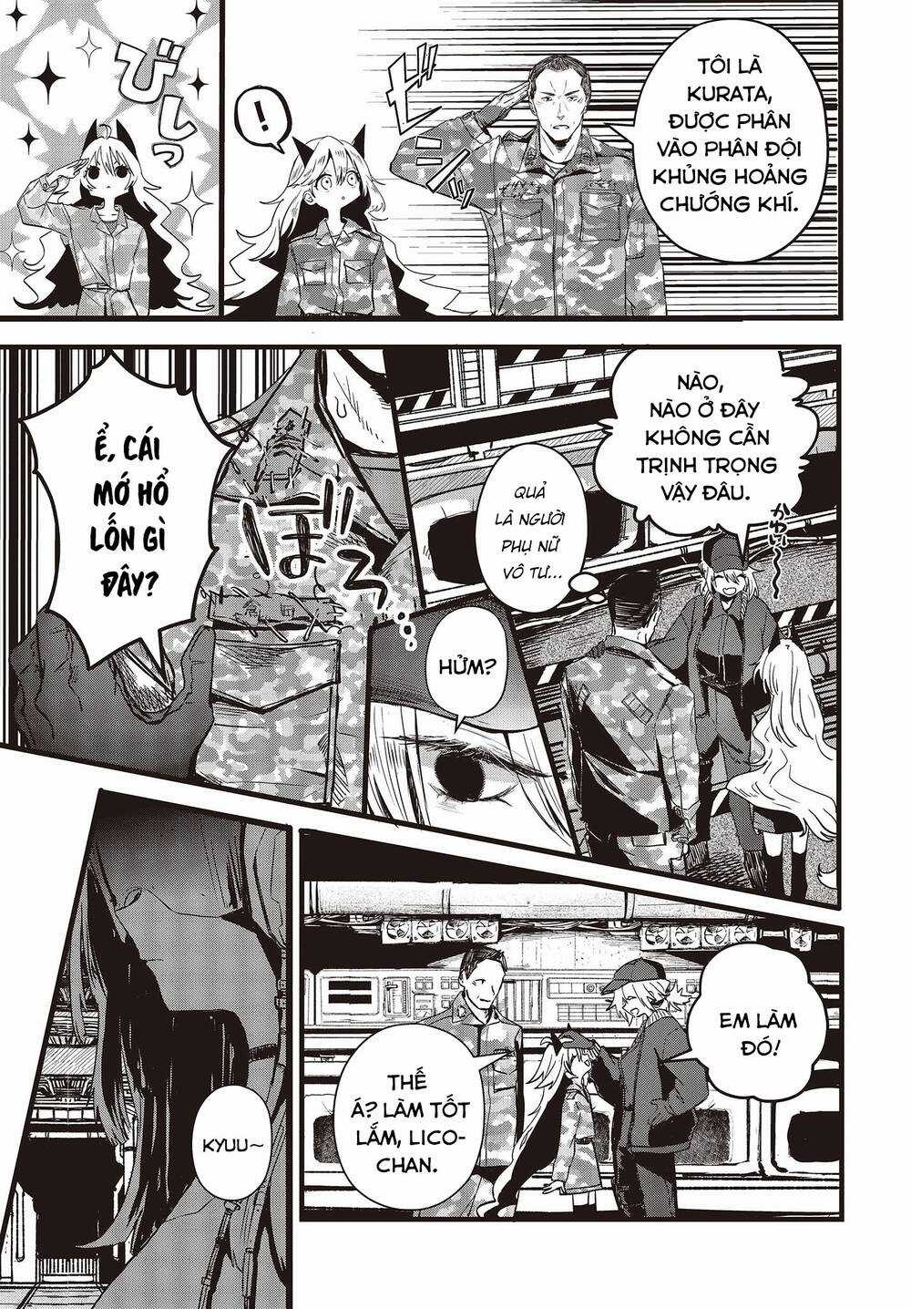 Cơ Giới Thiếu Nữ - Chapter 9 - Trang 8