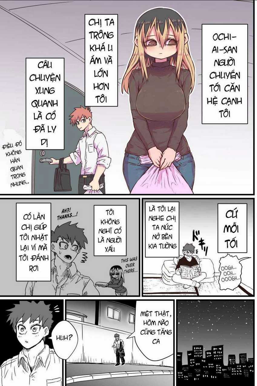 Cô Hàng Xóm Mít Ướt - Chapter 1 - Trang 2