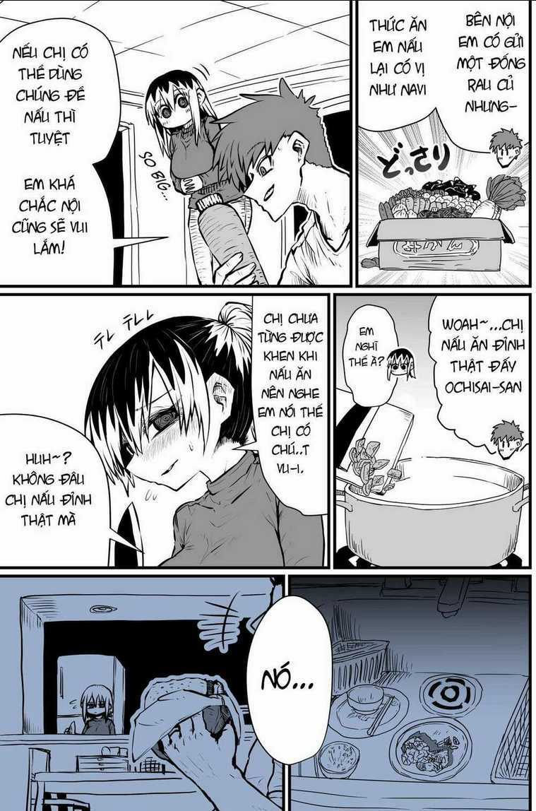 Cô Hàng Xóm Mít Ướt - Chapter 1 - Trang 8