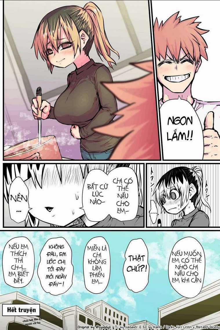 Cô Hàng Xóm Mít Ướt - Chapter 1 - Trang 9