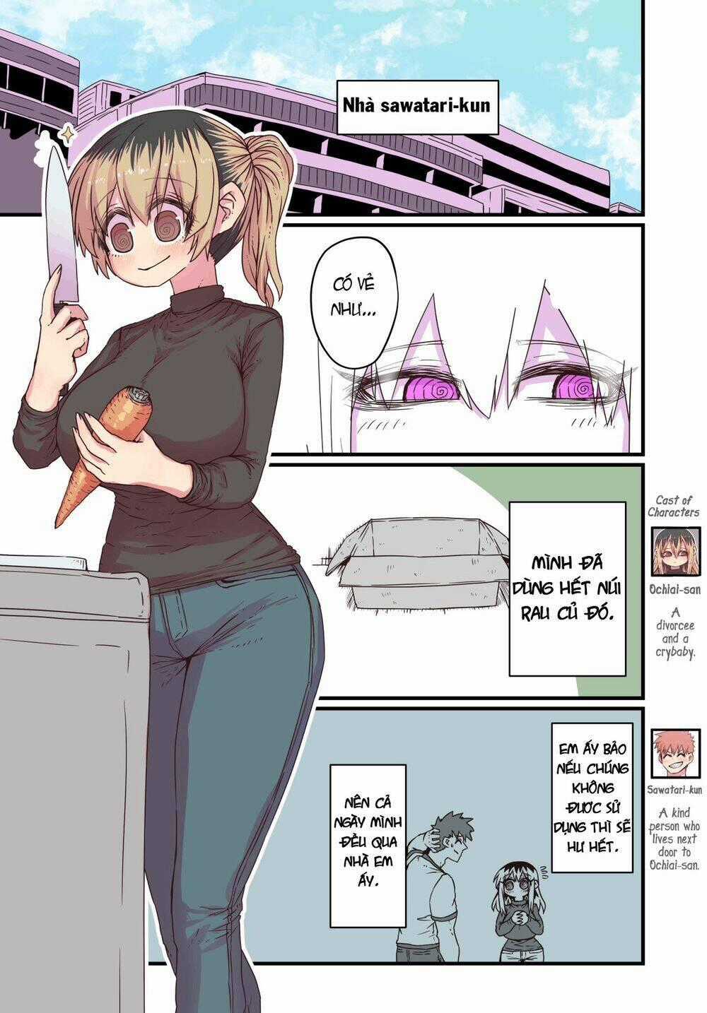 Cô Hàng Xóm Mít Ướt - Chapter 10 - Trang 2