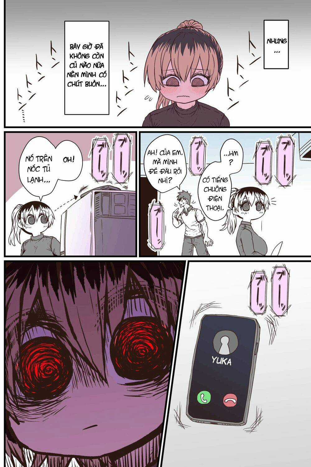 Cô Hàng Xóm Mít Ướt - Chapter 10 - Trang 3